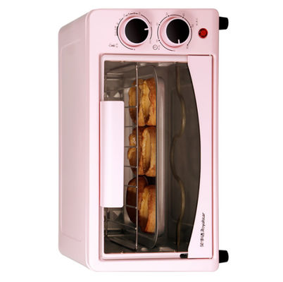griglia elettrica domestica di Oven Pink Oven Toaster With di convezione del girarrosto del girarrosto 10L