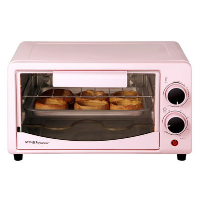 griglia elettrica domestica di Oven Pink Oven Toaster With di convezione del girarrosto del girarrosto 10L