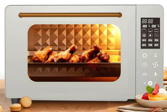 Tostapane multifunzionale Oven Bake di convezione del controsoffitto della friggitrice dell'aria &amp; cuocere alla griglia 25L 12-In-1