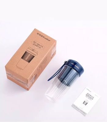 miscelatore ricaricabile Juice Bottle For Shakes elettrico della bottiglia del frullato di 5V USB