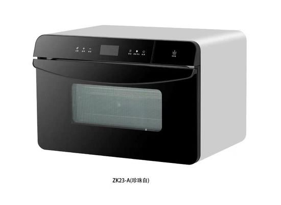convezione elettrica domestica Oven Steamer Toaster del controsoffitto di 23L 12-In-1