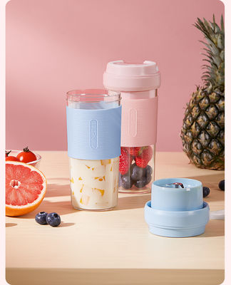 Portatile di carico senza fili Juice Cup Juicing Fruit Blender elettrico BPA 300ml libero